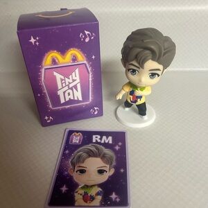 2025 McDonald’s TinyTAN BTS RM Happy Meal Toy